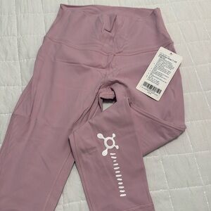 Lululemon Orange Theory leggings